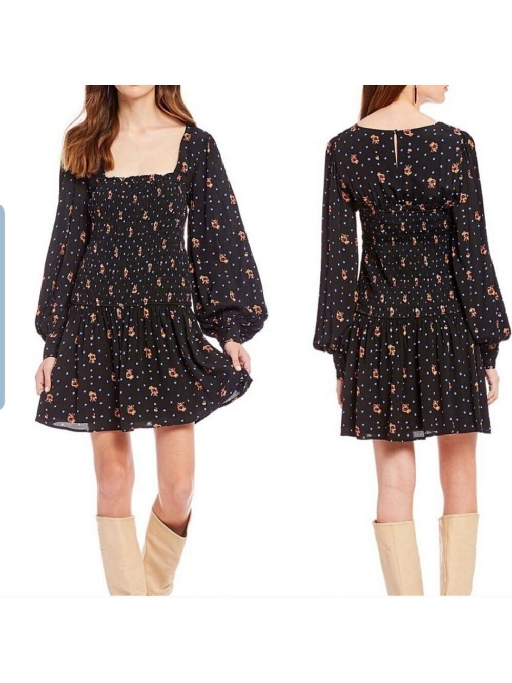 Free People Two Faces Mini dress